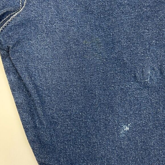 Vintage Baby Noiz Womens Juniors Sweatsuit Denim Jacket Sweatpants White 2XL XXL - Picture 14 of 16